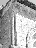 Lescure-d'Albigeois, Eglise St-Michel, Portail (06)